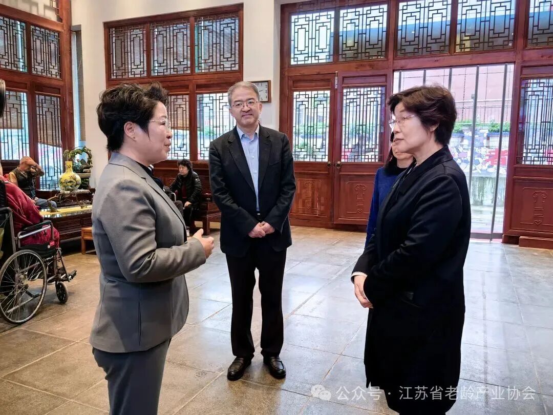 省政协主席张义珍赴镇江、盐城开展调研走访活动